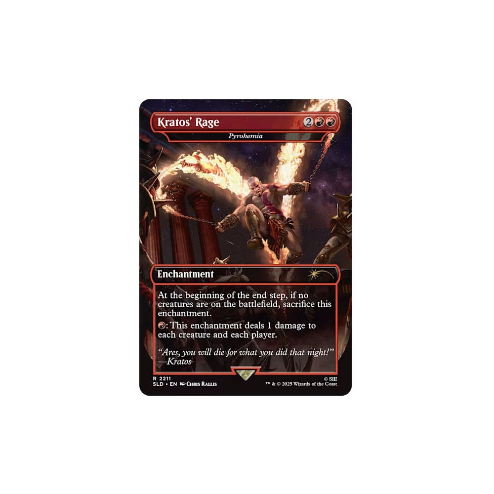 Magic the Gathering Secret Lair x PlayStation: God of War: Greek (EN)