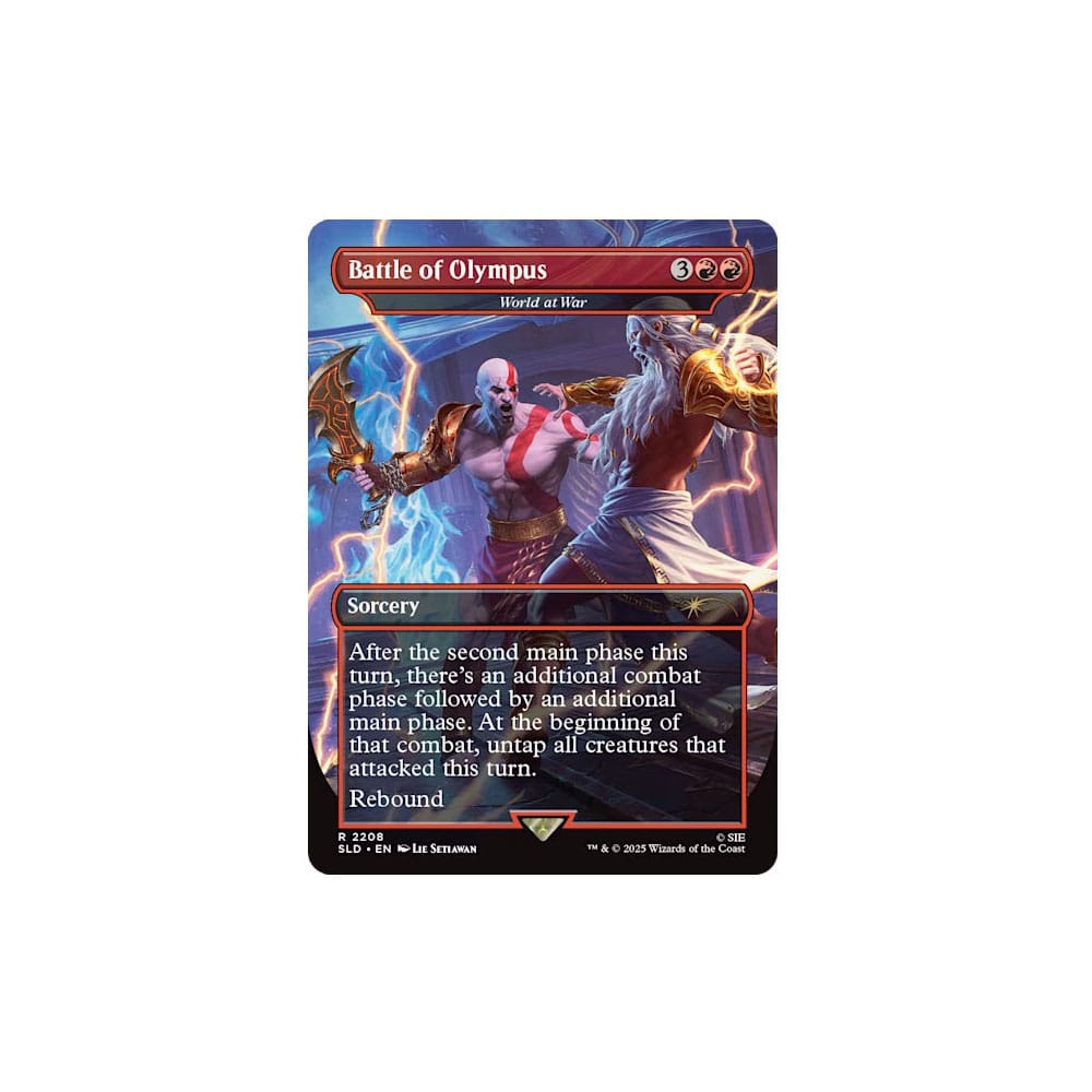 Magic the Gathering Secret Lair x PlayStation: God of War: Greek (EN)