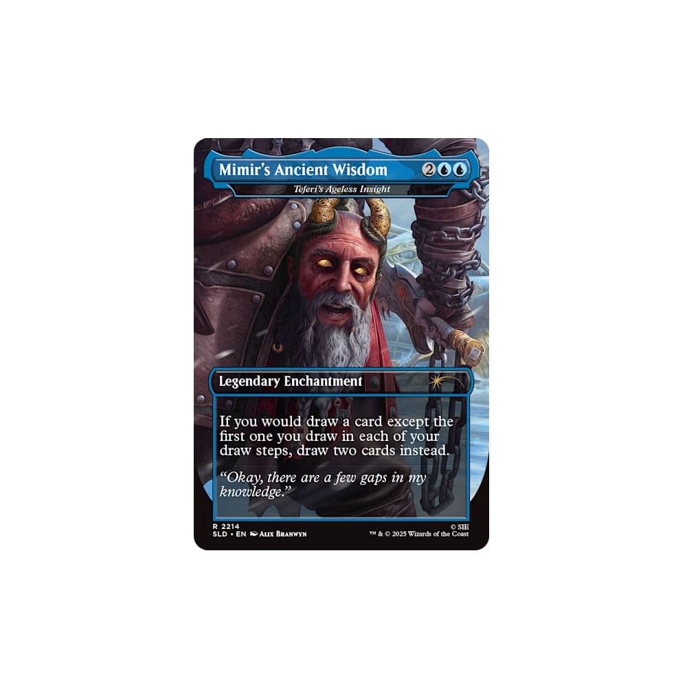 Magic the Gathering Secret Lair x PlayStation: God of War: Norse (EN)