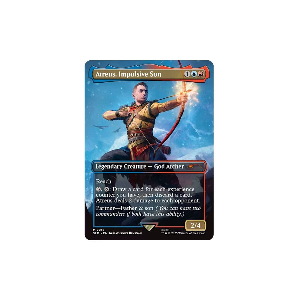 Magic the Gathering Secret Lair x PlayStation: God of War: Norse (EN)