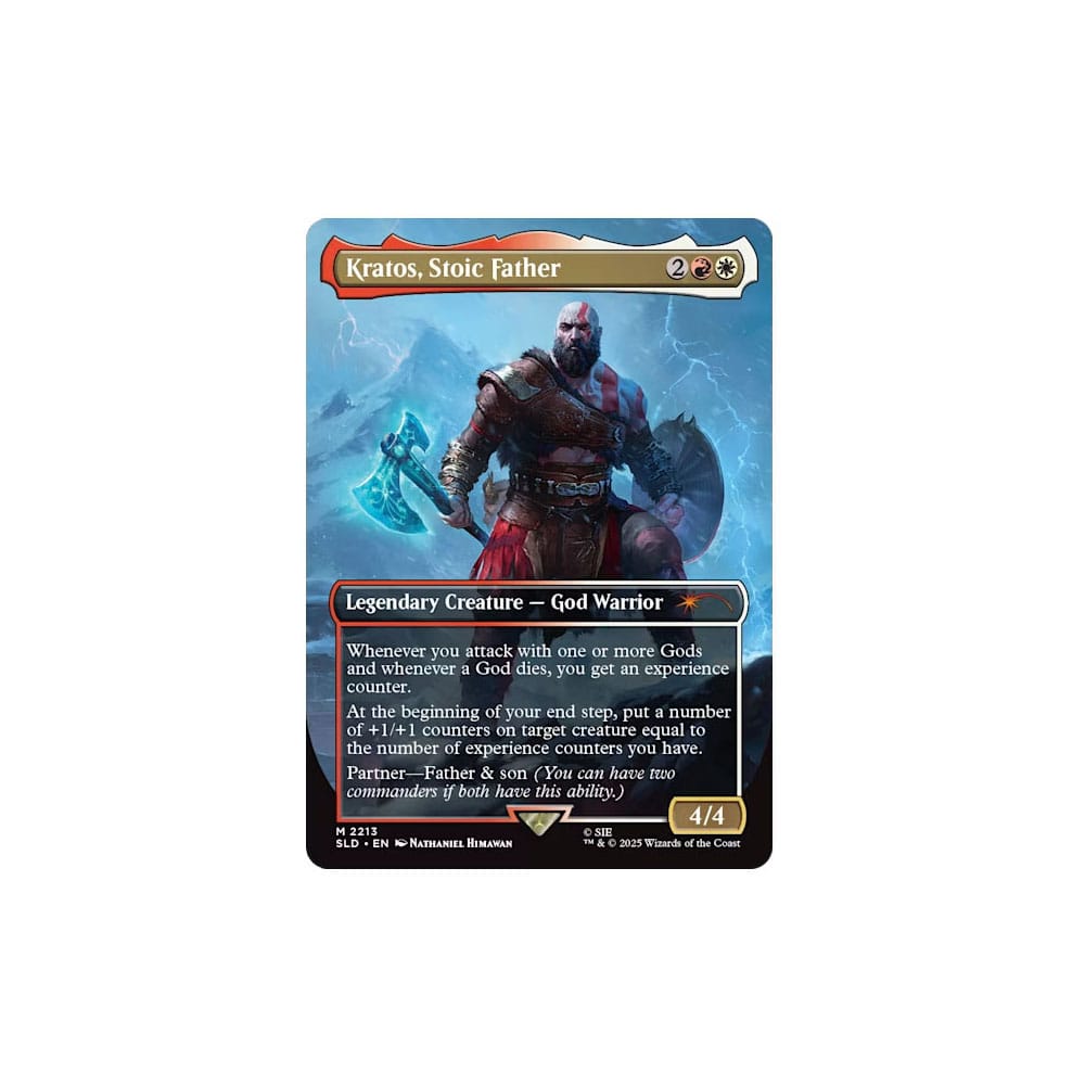 Magic the Gathering Secret Lair x PlayStation: God of War: Norse (EN)