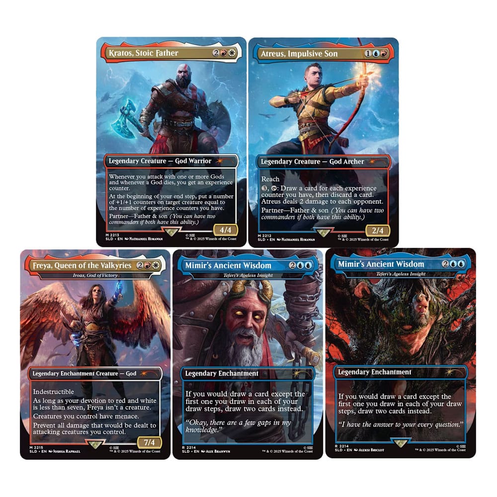 Magic the Gathering Secret Lair x PlayStation: God of War: Norse (EN)