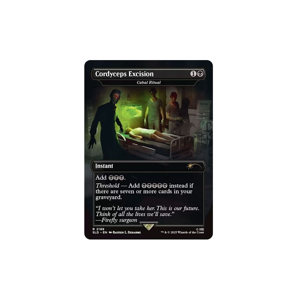 Magic the Gathering Secret Lair x PlayStation: The Last of Us Part I (EN)