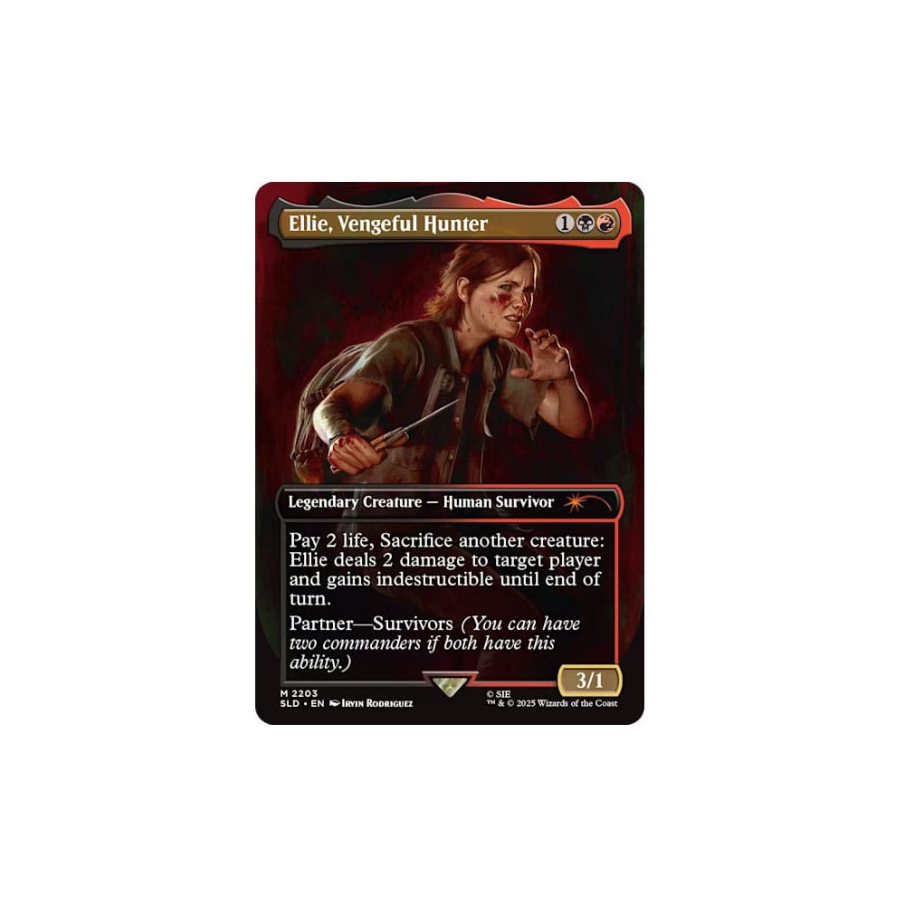 Magic the Gathering Secret Lair x PlayStation: The Last of Us Part II (EN)