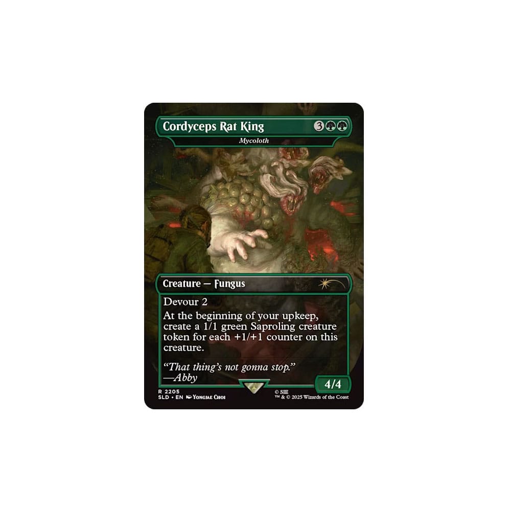Magic the Gathering Secret Lair x PlayStation: The Last of Us Part II (EN)