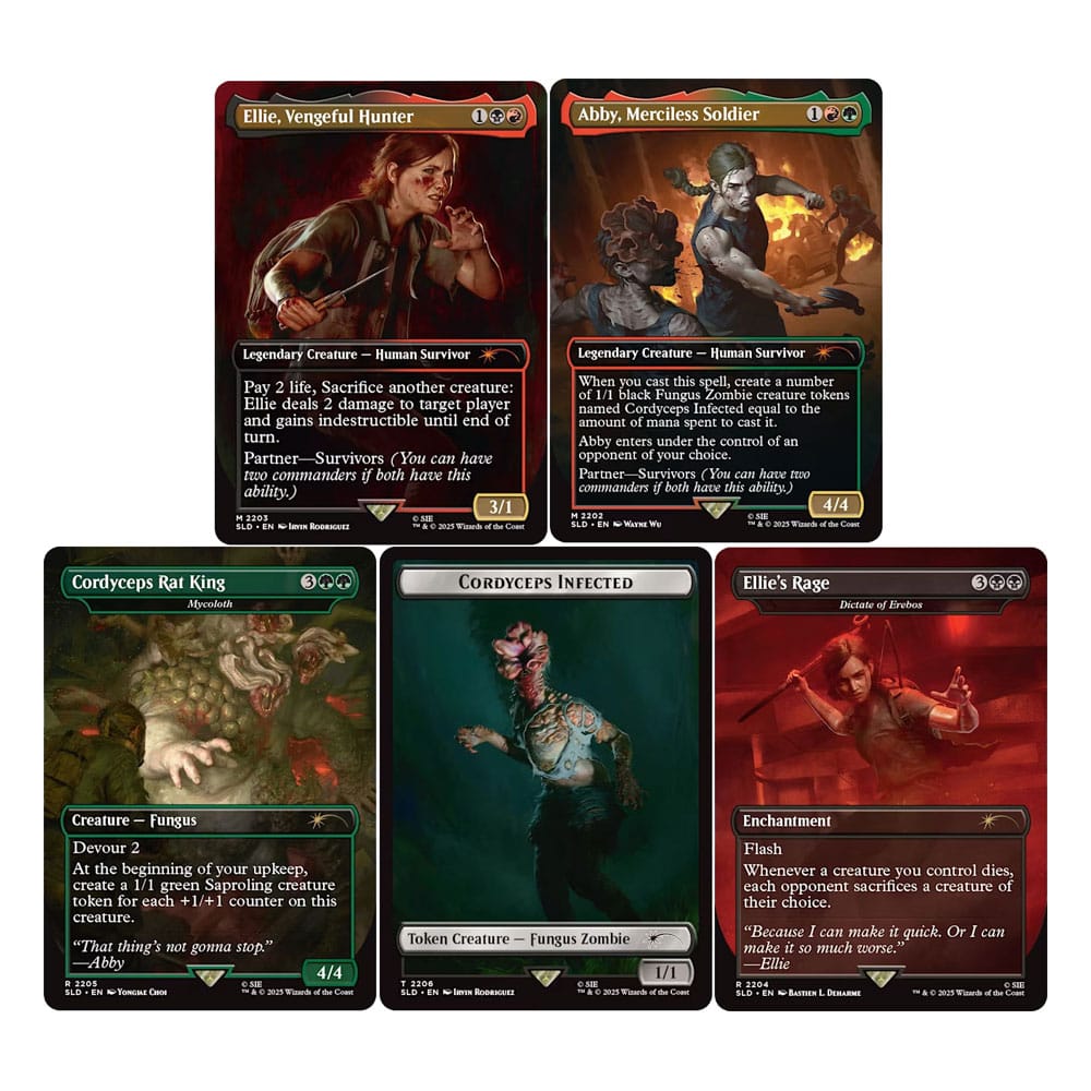 Magic the Gathering Secret Lair x PlayStation: The Last of Us Part II (EN)