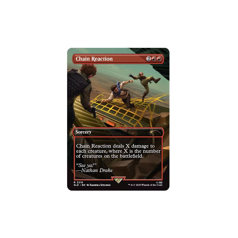 Magic the Gathering Secret Lair x PlayStation: Uncharted (EN)