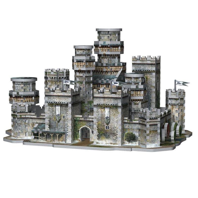 Game of Thrones 3D Puzzle Winterfell (910 Pieces)