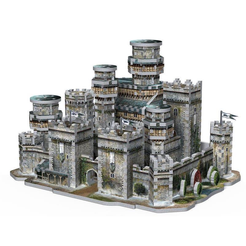 Game of Thrones 3D Puzzle Winterfell (910 Pieces)