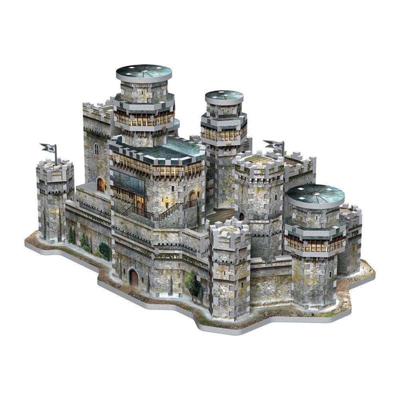Game of Thrones 3D Puzzle Winterfell (910 Pieces)
