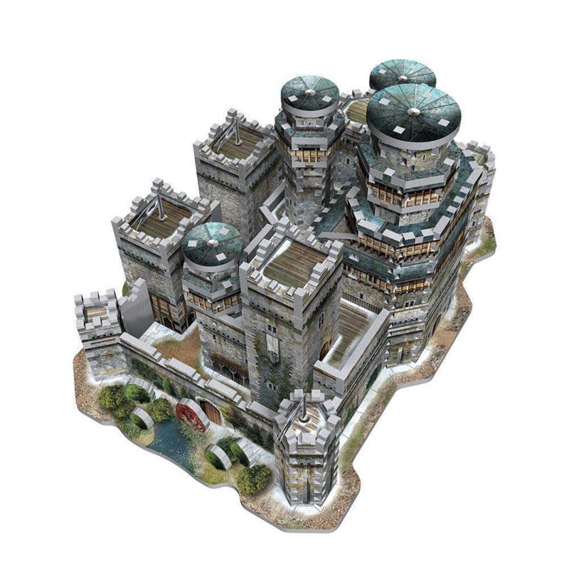 Game of Thrones 3D Puzzle Winterfell (910 Pieces)