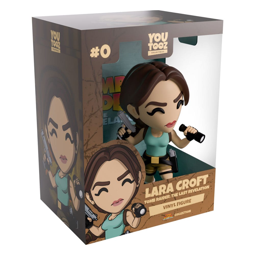 Tomb Raider 4 Vinyl Figur Lara Croft 11 cm