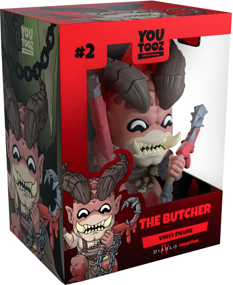 Diablo IV Vinyl Figur The Butcher 10 cm