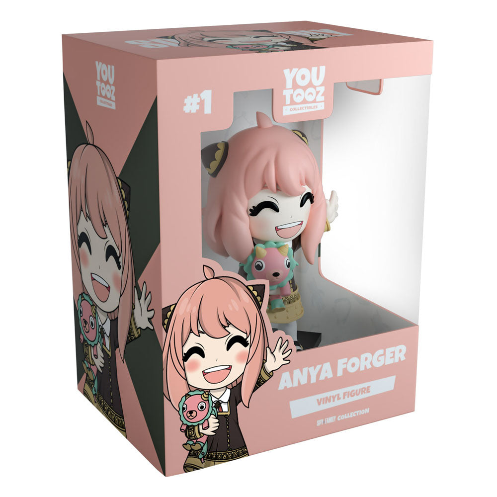 Spy x Family Vinyl Figur Anya Forger 12 cm