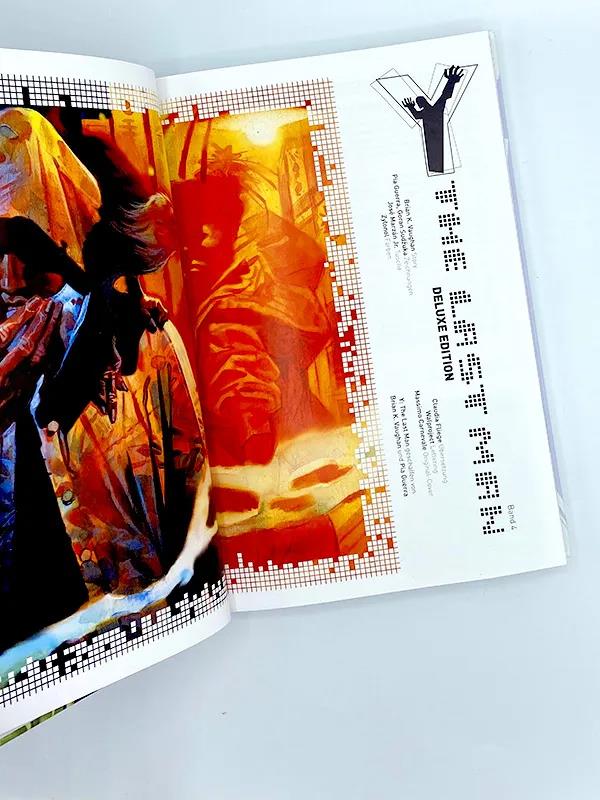 Y - The Last Man 4 (Deluxe Edition)