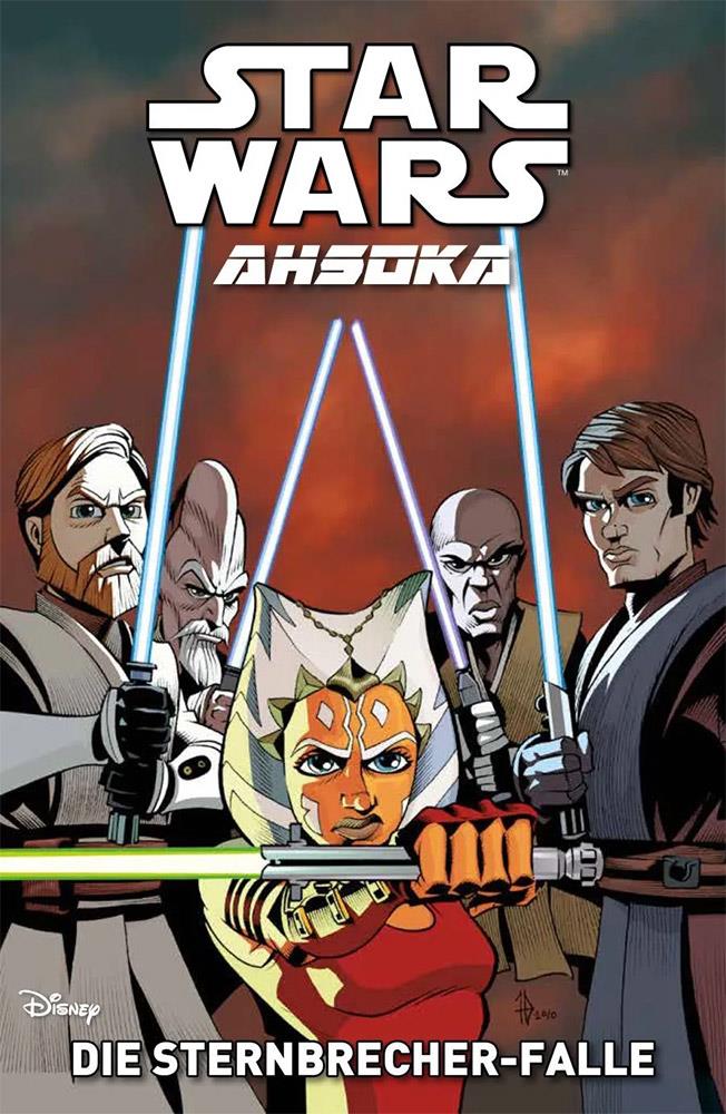 Star Wars - Ahsoka 05: Die Sternbrecher-Falle