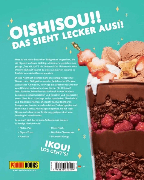 Oishisou!!! The Anime Dessert Cookbook