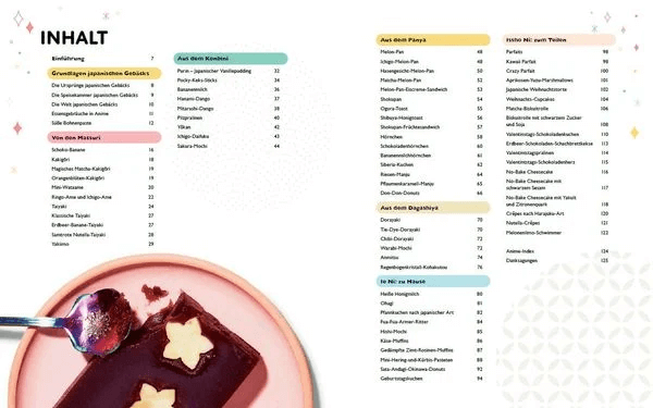 Oishisou!!! The Anime Dessert Cookbook