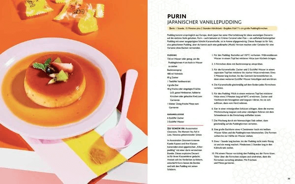 Oishisou!!! The Anime Dessert Cookbook