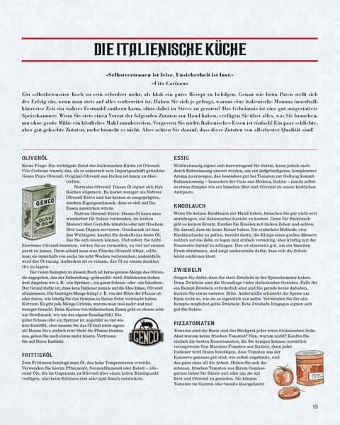Der Pate: Das Kochbuch der Corleone-Familie