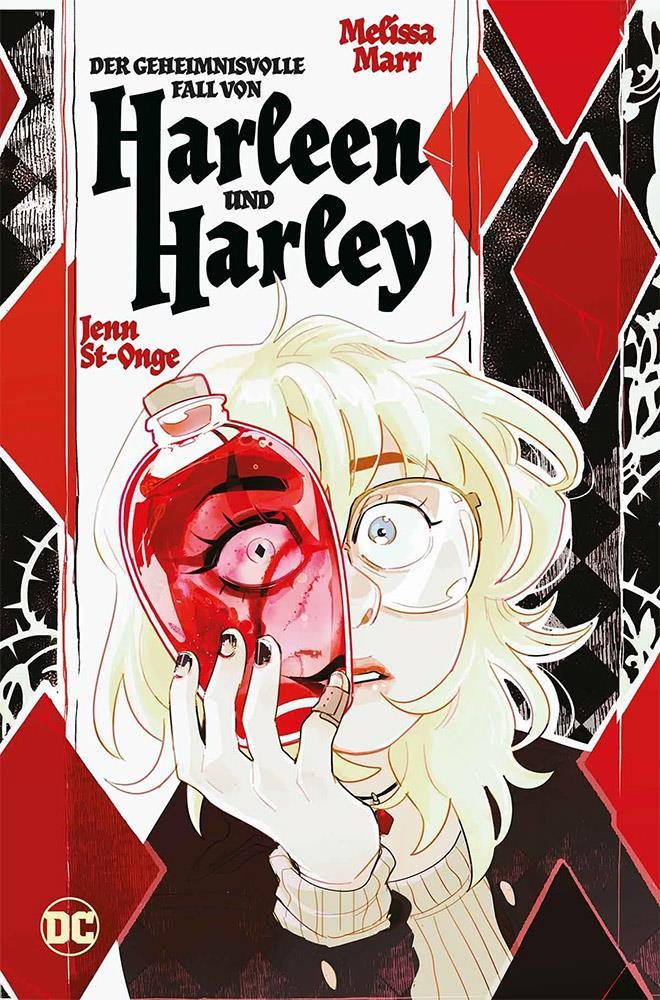 Der geheimnisvolle Fall von Harleen und Harley