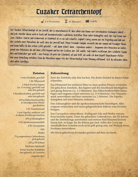 Das Schwarze Auge - Das offizielle Kochbuch