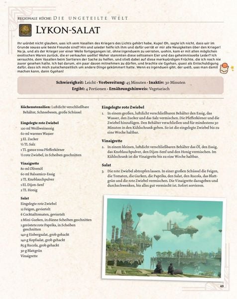 Das ultimative Final Fantasy XIV Kochbuch: Eine kulinarische Reise durch Ætheris