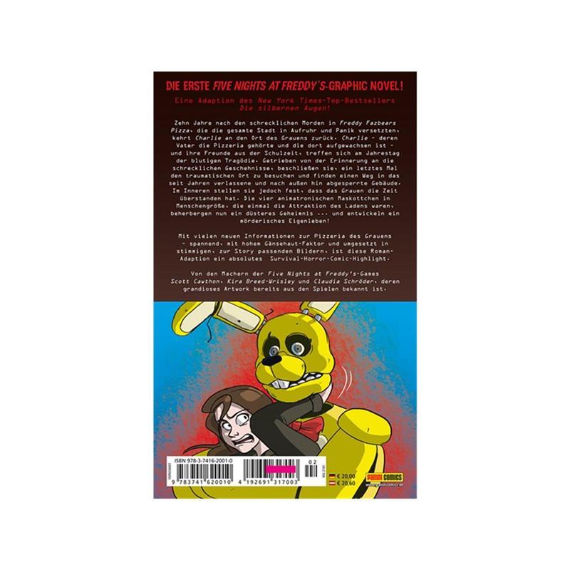 Five Nights at Freddy's Graphic Novel: Die silbernen Augen