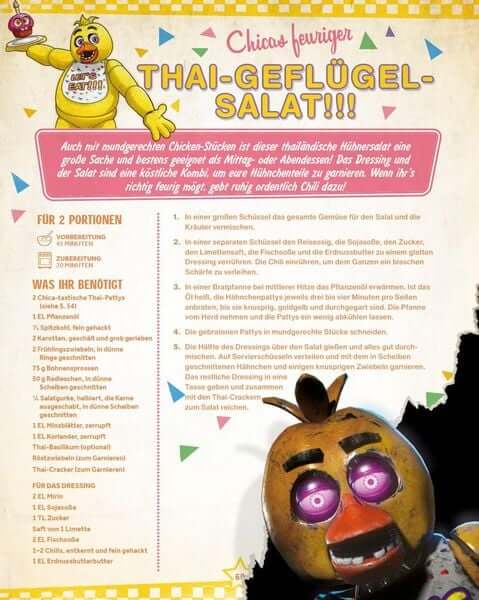 Five Nights at Freddy's: The Official Cookbook