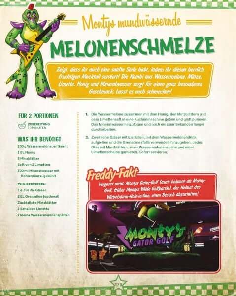 Five Nights at Freddy's: The Official Cookbook