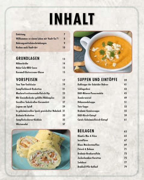 Fallout: The Official Vault Dweller's Cookbook