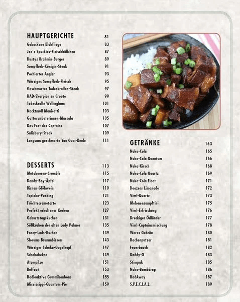 Fallout: The Official Vault Dweller's Cookbook
