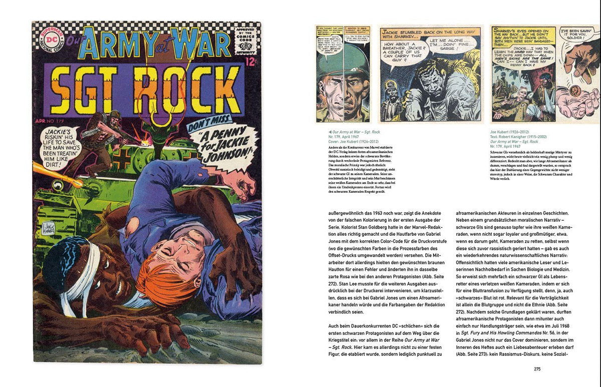Black Comics: Vom Kolonialismus zum Black Panther