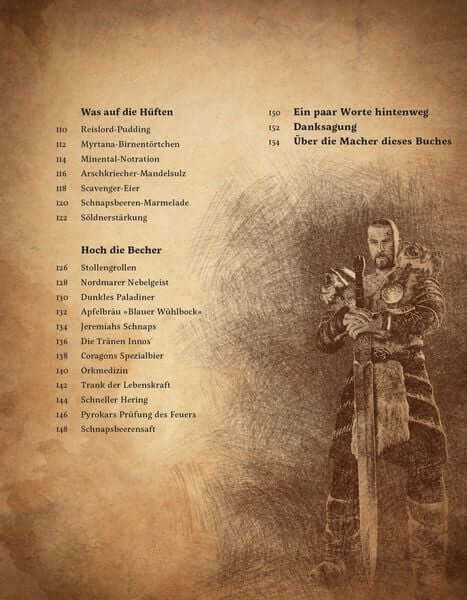 Gothic: The Official Cookbook