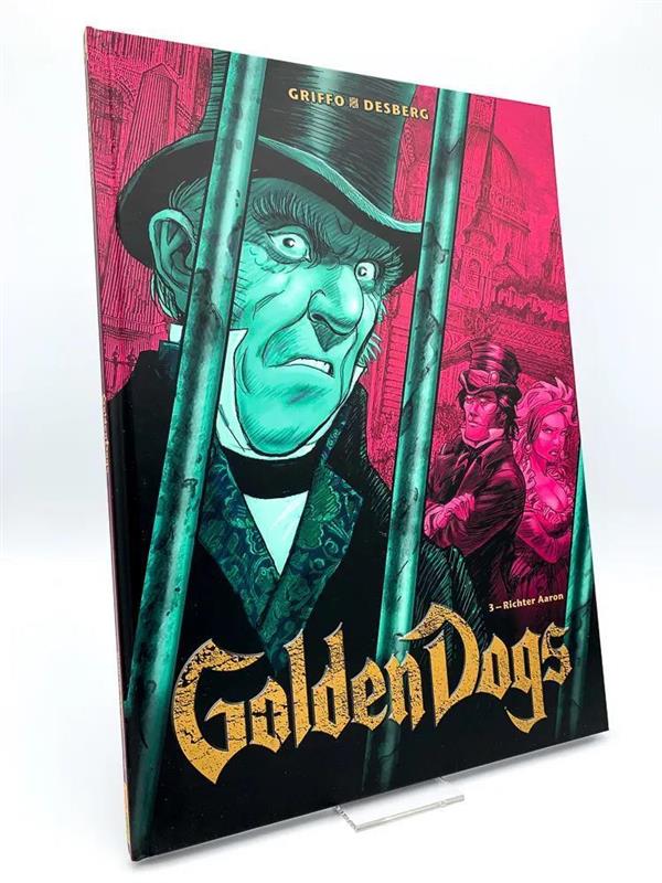 Golden Dogs - Die Meisterdiebe von London 03: Richter Aaron
