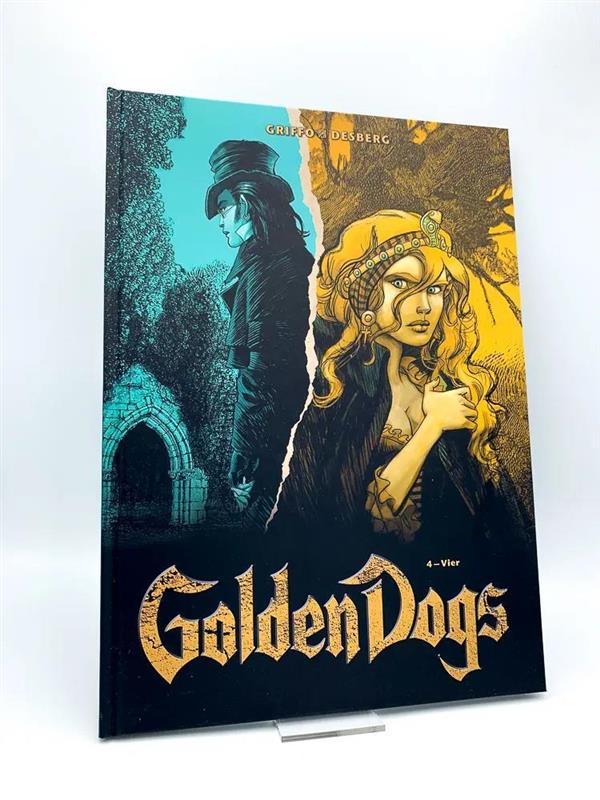 Golden Dogs - Die Meisterdiebe von London 04: Vier