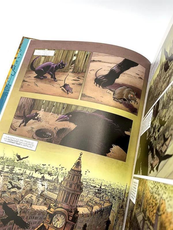 Golden Dogs - Die Meisterdiebe von London 04: Vier