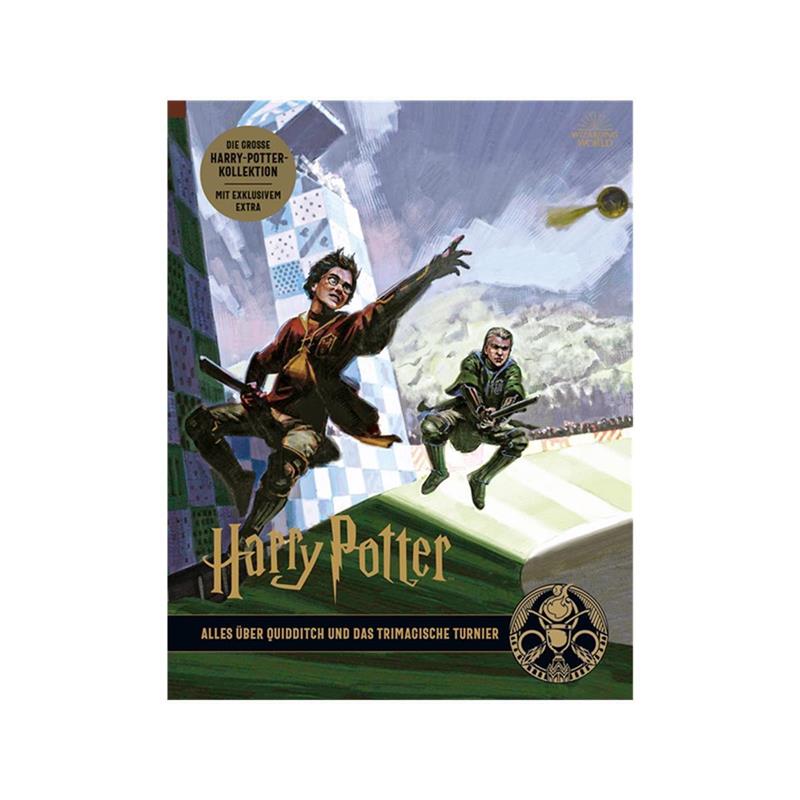 Harry Potter Filmwelt Band 07: Alles über Quidditch und das Trimagische Turnier