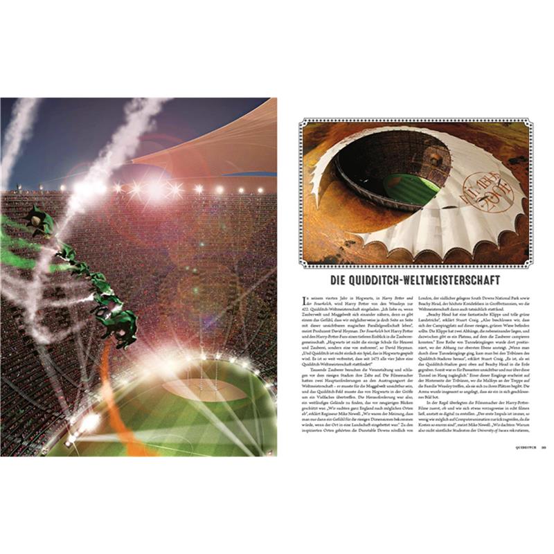 Harry Potter Filmwelt Band 07: Alles über Quidditch und das Trimagische Turnier