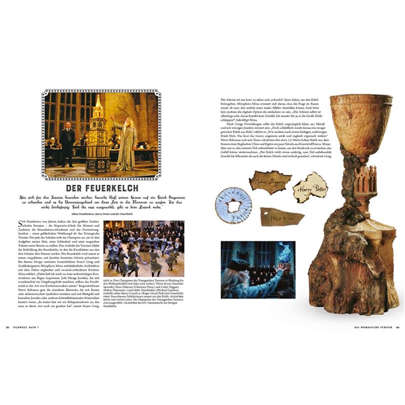 Harry Potter Filmwelt Band 07: Alles über Quidditch und das Trimagische Turnier
