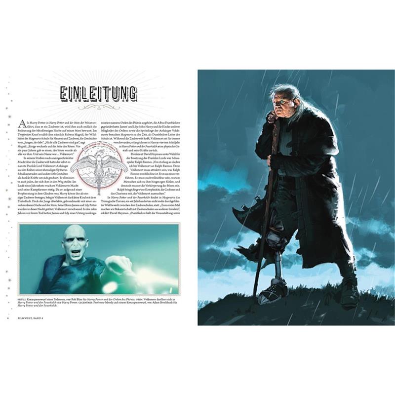 Harry Potter Filmwelt Band 08: Alles über den Orden des Phönix und die dunklen Kräfte