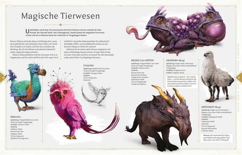 Hogwarts Legacy: Der offizielle Guide zum Spiel