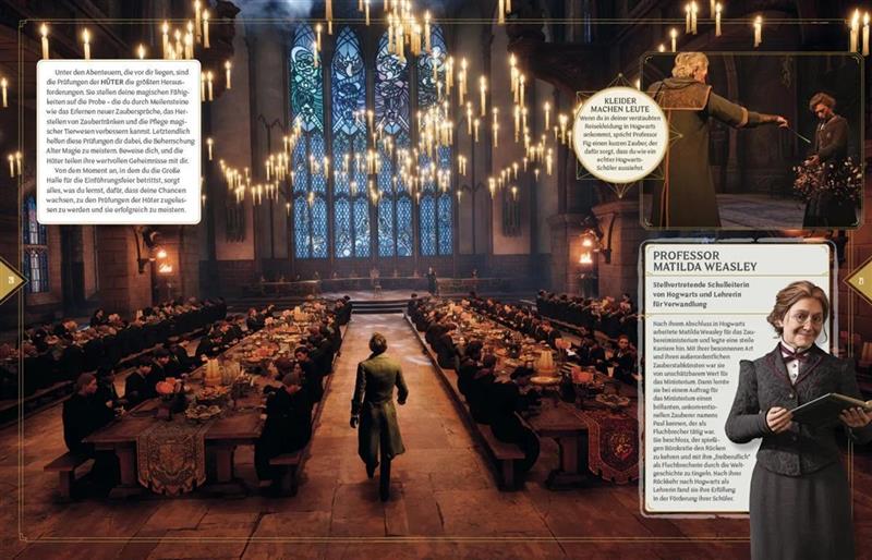 Hogwarts Legacy: Der offizielle Guide zum Spiel
