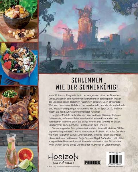 Das offizielle HORIZON Kochbuch