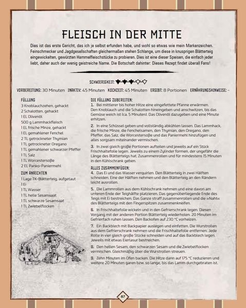 Das offizielle HORIZON Kochbuch