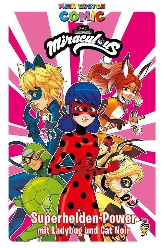 Mein erster Comic: Superhelden-Power mit Ladybug und Cat Noir