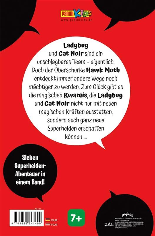 Mein erster Comic: Superhelden-Power mit Ladybug und Cat Noir