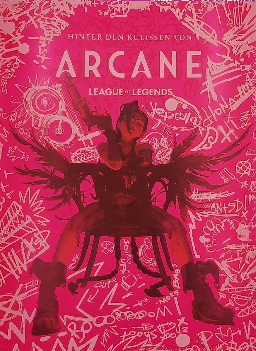 Hinter den Kulissen von Arcane - League of Legends