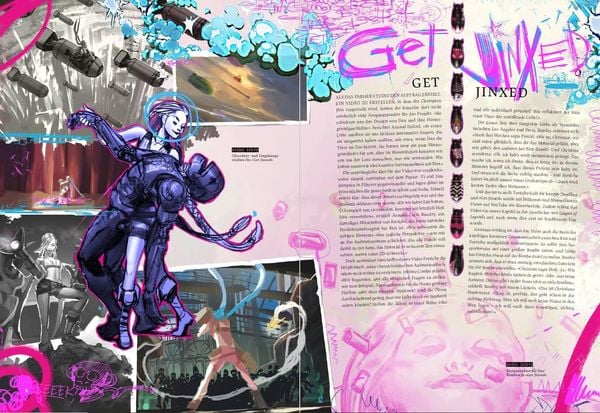 Hinter den Kulissen von Arcane - League of Legends
