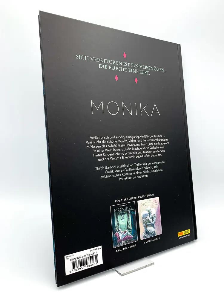 Monika 1 (v. 2): Ball der Masken